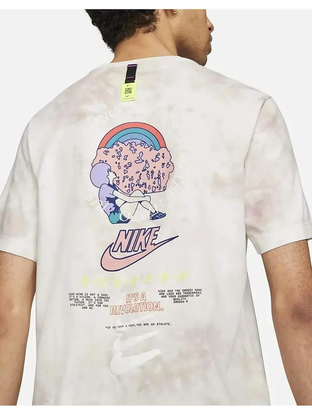 Nike beige shirt
